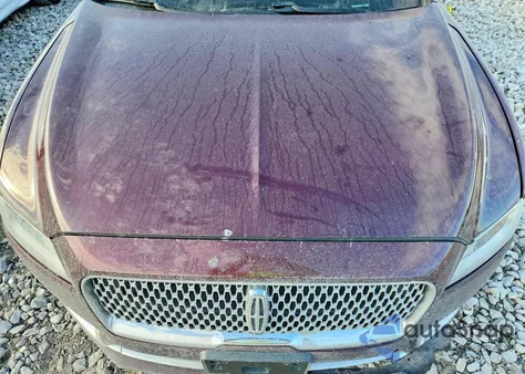 2017 Lincoln Continental Select from USA, damaged, VIN 1LN6L9SK6H5609379